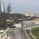 Verstappen v Bakuju do 25. zmage v karieri, polom Ferrarija