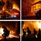 Največji letošnji požar v Kaliforniji povsem izven nadzora gasilcev, ognjeni zublji že terjali dve življenji