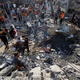 Iz sveta obsodbe smrtonosnega napada na bolnišnico v Gazi, število žrtev naraslo na več kot 470