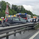 [Huda prometna nesreča zaprla štajerko] Štajerska avtocesta zaprta med Dramljami in Celjem proti Ljubljani, v nesreči udeleženi dve osebni vozili