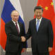 Xi in Putin o potrebi po politični rešitvi vojne v Ukrajini