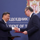 Vučić po srečanju s Xijem napovedal leteče taksije in podporo Kitajske pri organizaciji Expa 2027