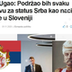 Aleš Ernecl: “Stevanoviću je ideološko najbližje srbski monarhizem.” Očitno Stevanovićeva politična identiteta ni zasidrana v slovenskem nacionalnem interesu.