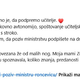 Tudi Maja Keuc s podporo učiteljem, delila je poziv ministru Rončeviću k strokovni in transparentni pripravi sprememb šolskega sistema