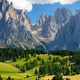 V Dolomitih se je smrtno ponesrečila 54-letna slovenska pohodnica