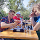 Umetnost in šah v oljčniku