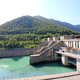Hidroelektrarna Solkan znova stoji