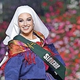 Novogoričanka z vipavsko nošo na lepotnem tekmovanju Miss earth 2023 (FOTO, VIDEO)