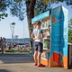 Znova knjižnice na plaži