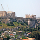 Atenska Akropola se v največji vročini zapira