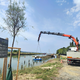 Gradnja privezov v Jernejevem kanalu zamuja