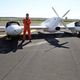 Na letališču Edvarda Rusjana izvedli prvi polet električnega letala HY4 na tekoči vodik s posadko