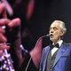 Andrea Bocelli bo obletnico proslavil tudi v puljski Areni