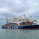 V Luki Koper največja kontejnerska ladja ladjarja CMA CGM