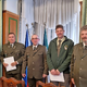 Lovska zveza Slovenije je odlikovala pogumne lovce LD Rižana