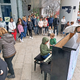 V Kopru in Novi Gorici obeležili svetovni dan klavirja