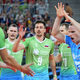 Slovenski odbojkarji nadigrali še prvo reprezentanco sveta, s 3:0 je padla Poljska