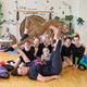 Mlade cirkuške artistke iz Kopra vabijo v čarobno Džangalo