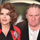 Gerard Depardieu znova ob Fanny Ardant