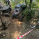 Džipi so šli tja, kjer bi se sicer mučili tudi peš