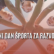 UP Fakulteta za vede o zdravju ob svetovnem dnevu športa za razvoj in mir