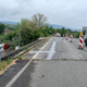 Že pol leta je polovica ceste med Bertoki in Bivjem zaprta