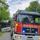 Avtobus zdrsnil s ceste