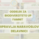 Oddelek za biodiverziteto UP Famnit pripravlja dve delavnici za družine z otroki!