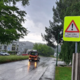Nova Gorica: Nevarno in nepregledno prečkanje Ceste 25. junija za kolesarje