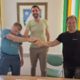 V Kobaridu brez tamkajšnjega župana podpisali sporazum o enotni dovolilnici za plovbo po Soči