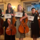 Velik uspeh mladih violončelistov v Italiji