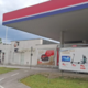 Ponoči razstrelili bankomat na bencinski črpalki