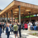 V Tolminu navdušeni nad novo tržnico in ekološko ponudbo