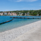 Soški prod v Portorožu pod budnim očesom naravovarstvene stroke