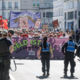 Ob prazniku dela po Evropi tradicionalni shodi in demonstracije