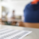 Pred dijaki zaključnih letnikov maturitetna preizkušnja