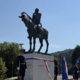 Ob 35. obletnici samostojnosti v Pivki odkrili spomenik Rudolfu Maistru
