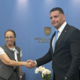 Stevanović sprejel izraelsko veleposlanico, pred DZ zbrani protestniki