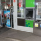 Razstrelili bankomat na bencinskem servisu