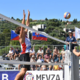 Končana je prva tretjina srednjeevropskega prvenstva mladih odbojkarjev na mivki: zlato Avstrijcem in Čehinjam