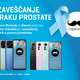 DEJ SE PREGLEJ: Telekom Slovenije in Xiaomi se pridružujeta ozaveščanju moških o raku prostate