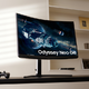 Samsung s prvim 240 Hz 4K igralnim monitorjem Odyssey Neo G8