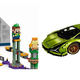 Za igričarske navdušence nad Super Mariem ali za ljubitelje avtomobilske tehnologije - LEGO kocke