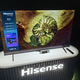 Hisense je v Sloveniji predstavil portfelj televizorjev za 2023
