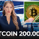 Bitcoin, kralj Wall Streeta. Cena do 200.000 dolarjev? Nove 100x priložnosti.