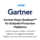 Sophos že 14. leto zapored imenovan v Gartner Leader kvadrant v kategoriji Endpoint Protection Platforms