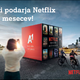 A1 Slovenija je prvi telekomunikacijski ponudnik na trgu z Netflixom v svoji ponudbi