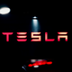 Ugled Elona Muska pada, z njim pa tudi Teslin