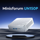 Minisforum UN150P: Poceni računalnik z novim procesorjem Intel Twin Lake