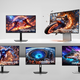 Samsung predstavlja novo linijo gaming monitorjev Odyssey s svetovno premiero prvega 6K 3D-zaslona inzaslonov z izjemno visoko ločljivostjo